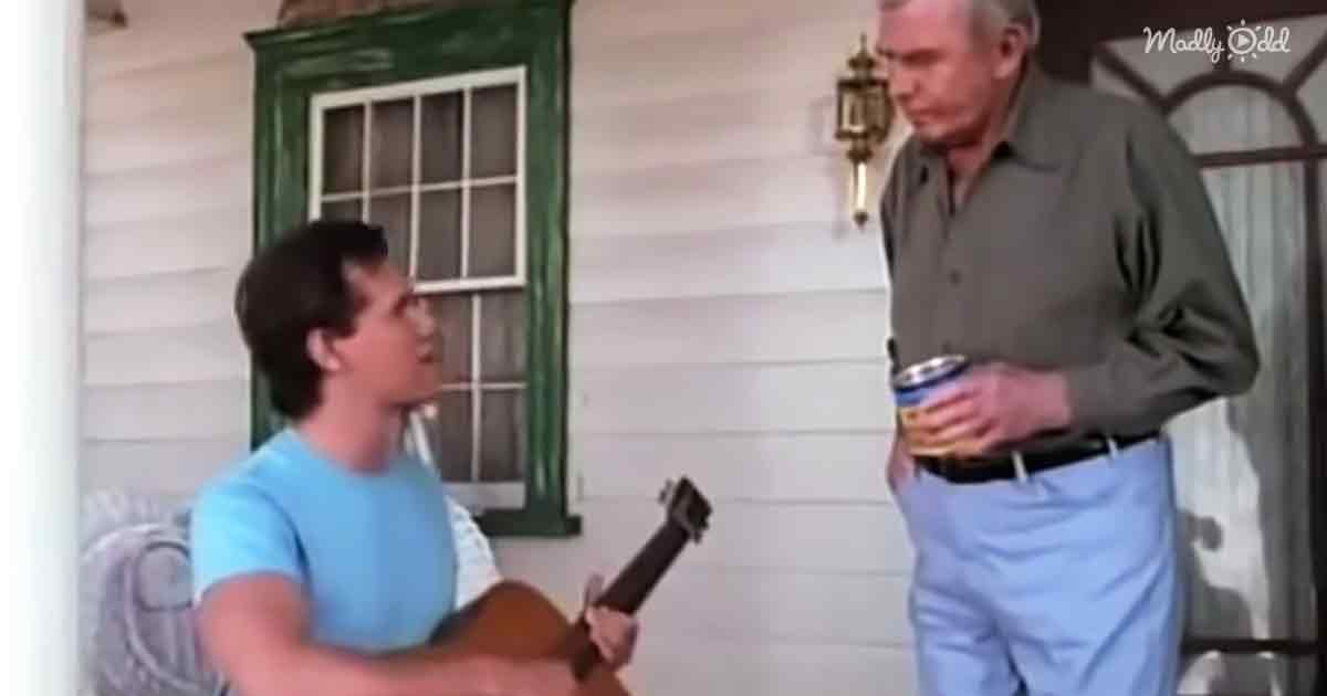 Randy Travis and Matlock