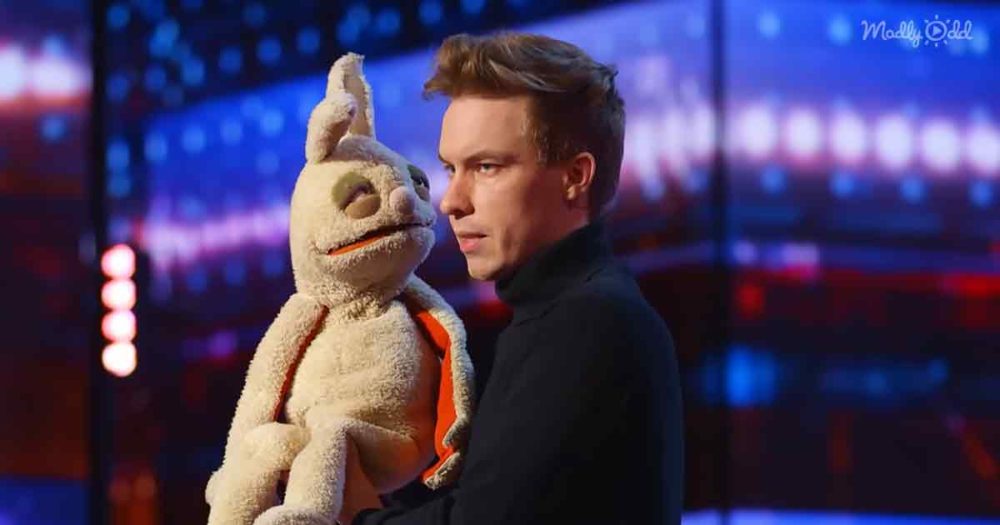 Hilarious ventriloquist Jack Williams has AGT audience in stitches Madly Odd!