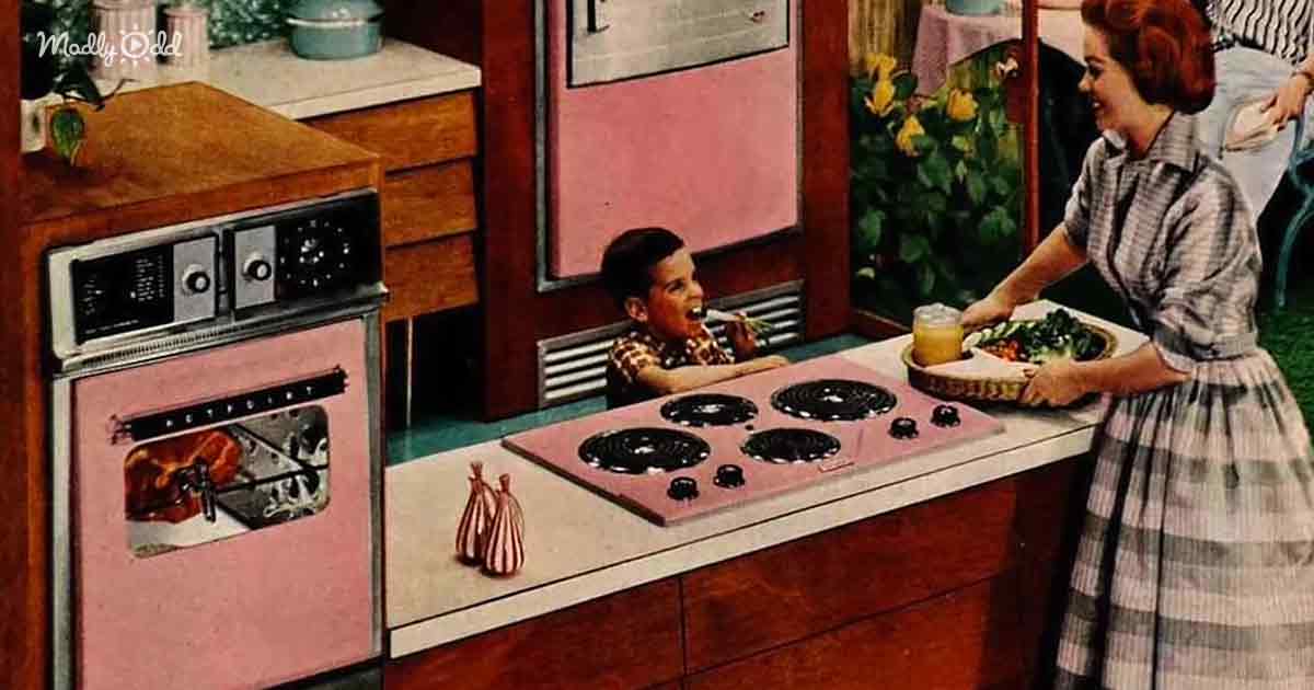 1960s kitchen