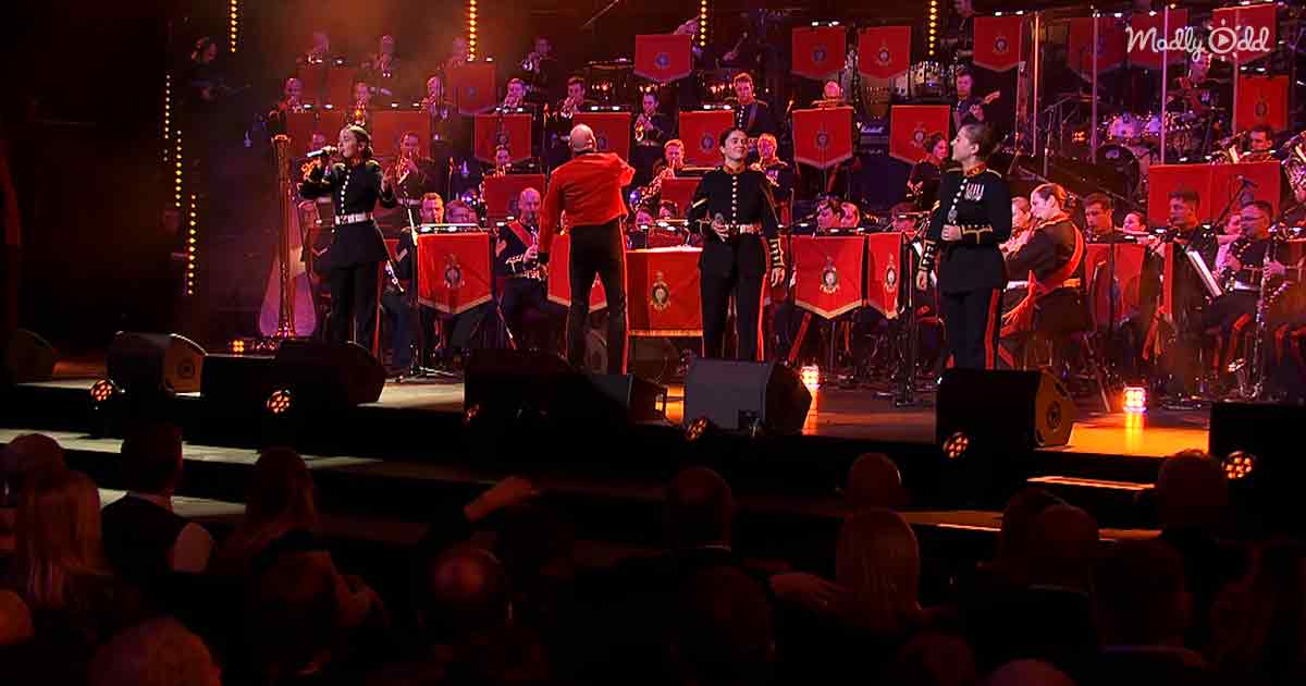Marine orchestra