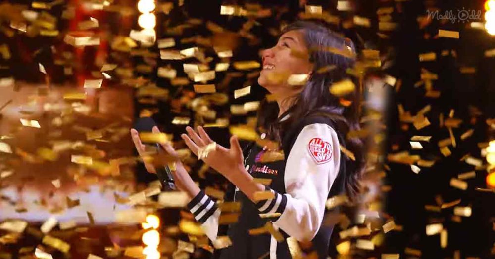 Madison Taylor Baez on AGT