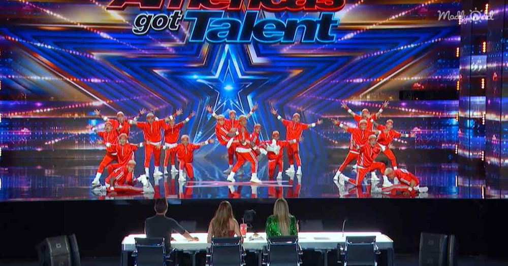 Urbancrew dancing on AGT