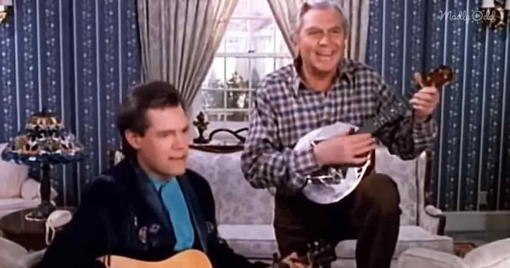 Andy Griffith and Randy Travis