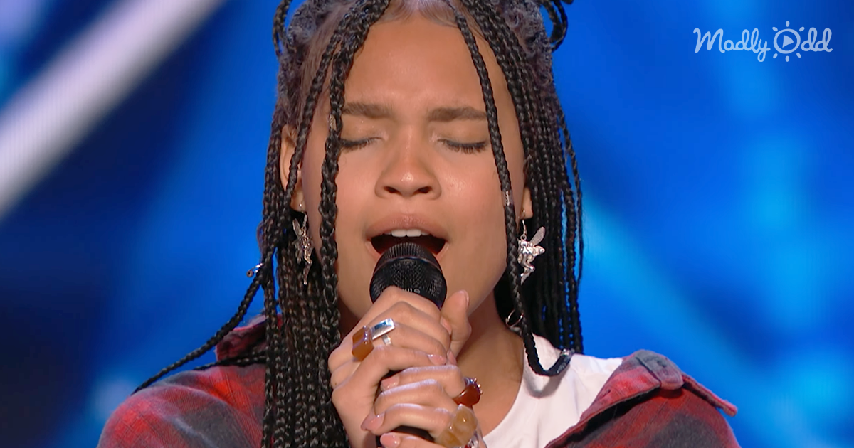 Sarah James AGT Golden Buzzer