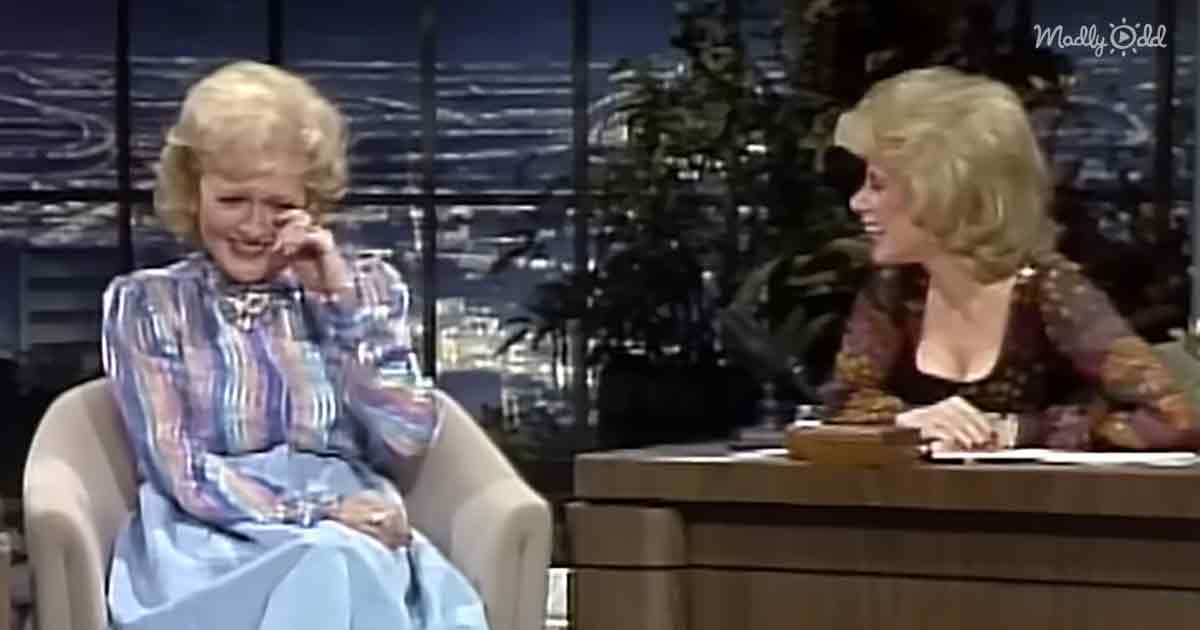 Joan Rivers and Betty White