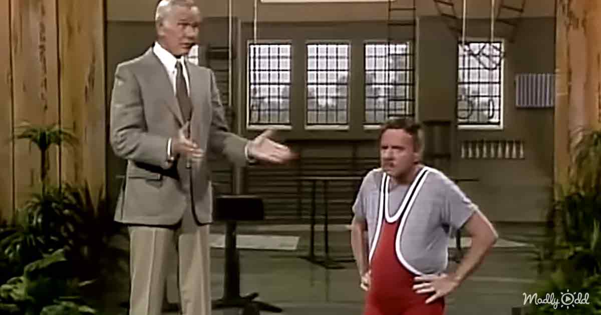 Tim Conway on 'The Tonight Show'