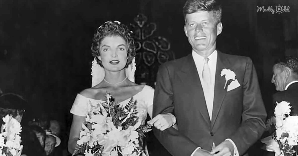 Jackie and John F. Kennedy