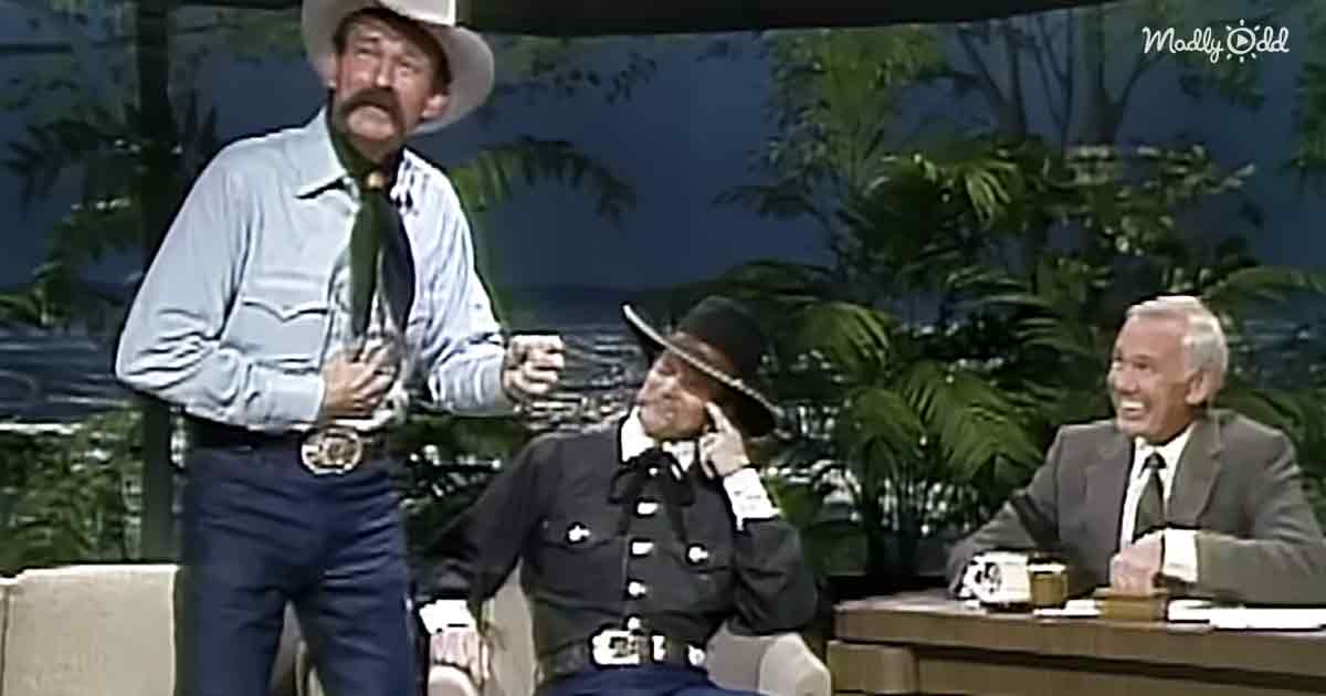 Cowboy poets and Johnny Carson