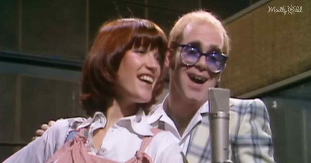Elton John and Kiki Dee