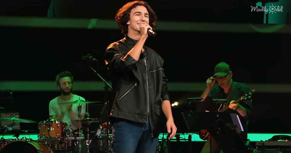 Benjamin on The Voice