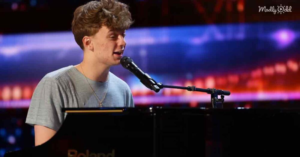 Kieran Rhodes on AGT