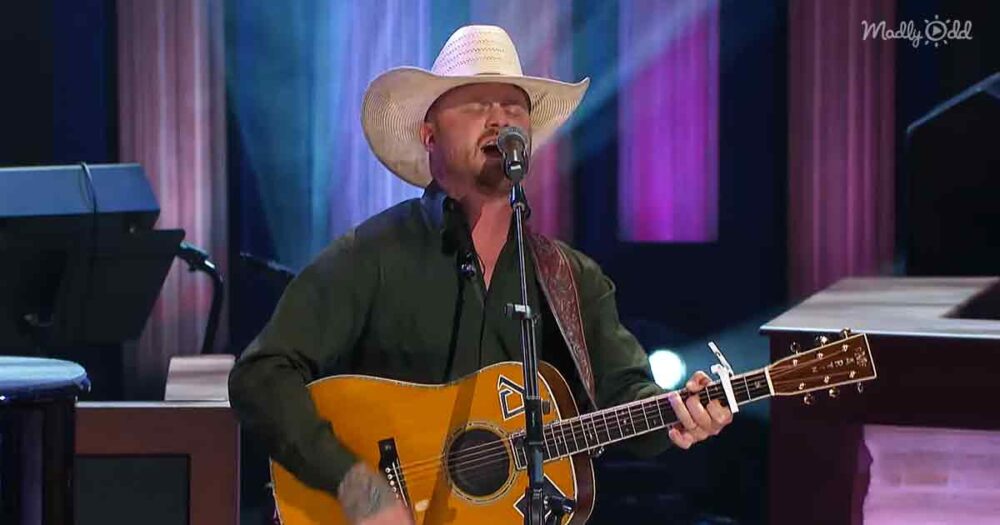 Cody Johnson rocks the Grand Ole Opry with “‘Til You Can’t” Madly Odd!