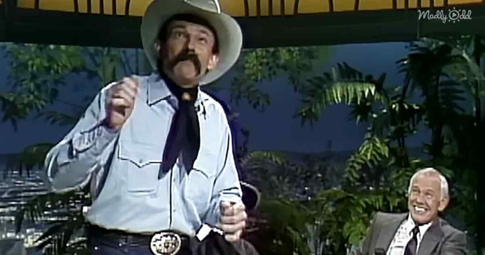 Cowboy poets and Johnny Carson