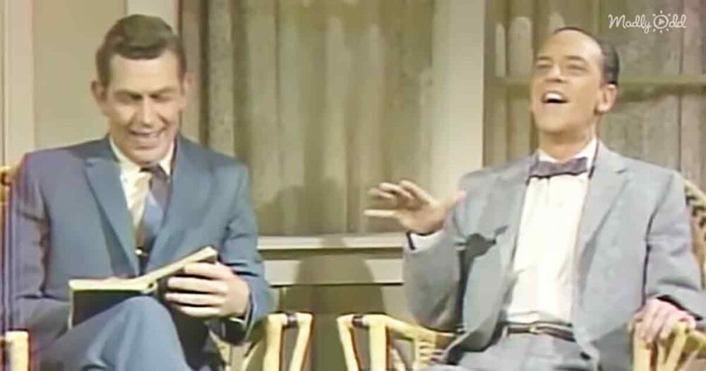 Don Knotts and Andy Griffith