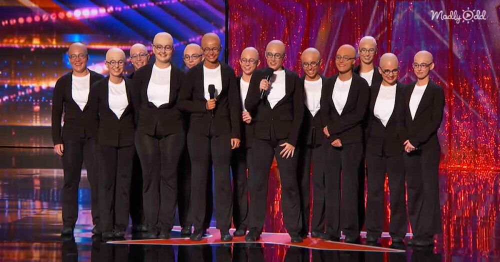 The John Glenn High School Dance Team - AGT