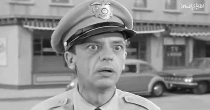 Don Knotts - The Andy Griffith Show