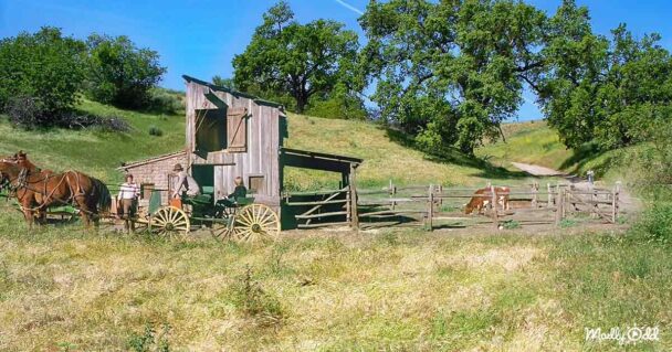 Iconic location of ‘Little House on the Prairie’ then and now – Madly Odd!