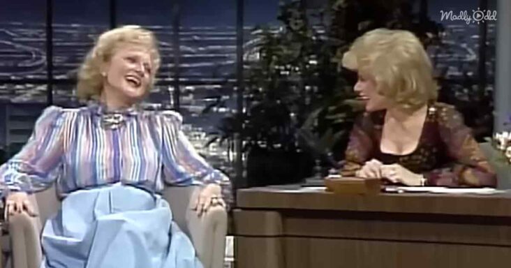Joan Rivers and Betty White