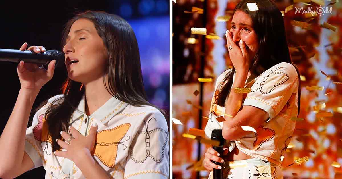 Lily Meola on AGT