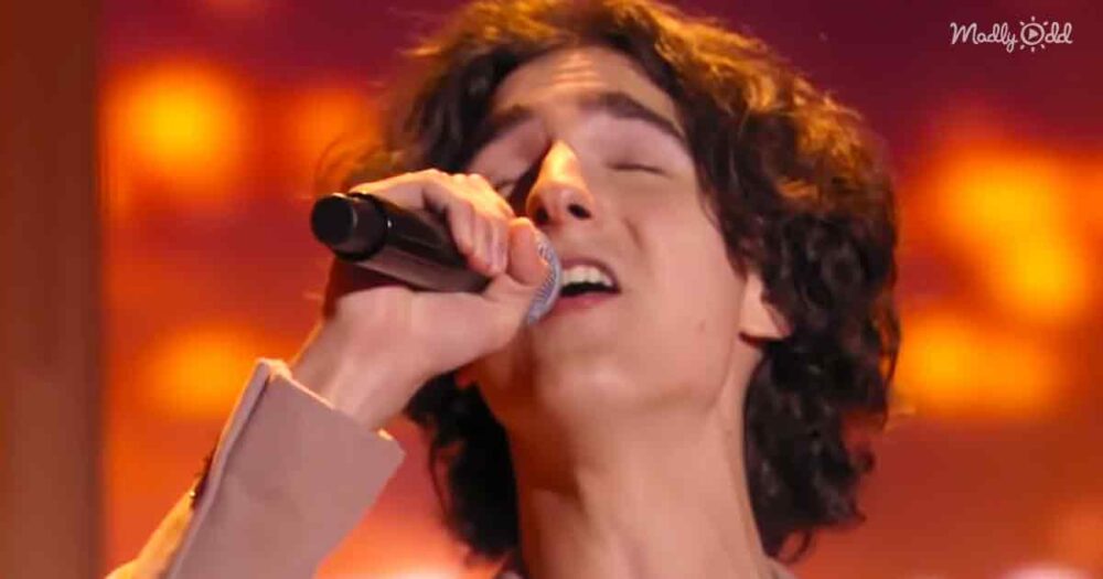 Benjamin on The Voice