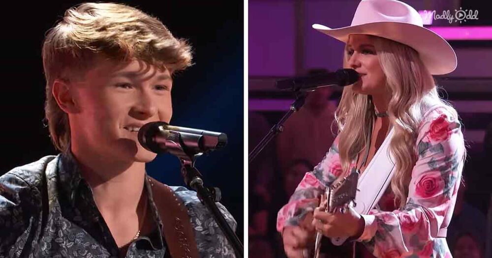 The Voice country performances