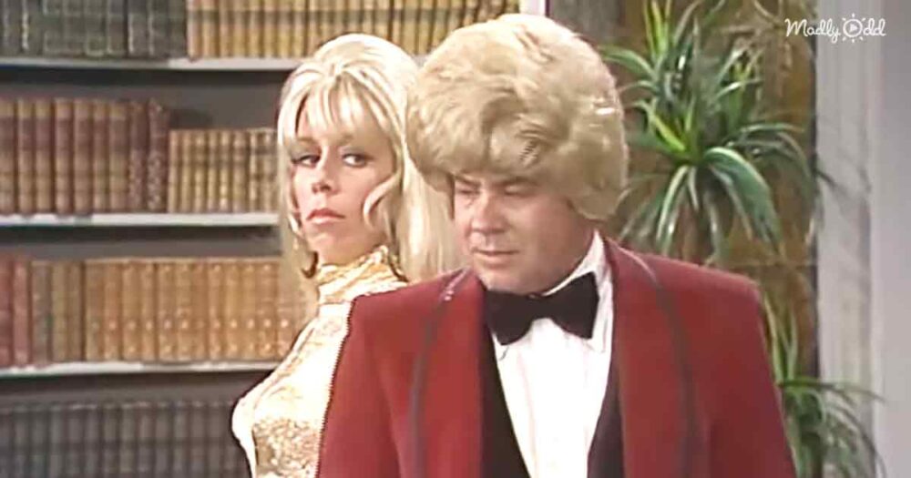 Tim Conway and Carol Burnett