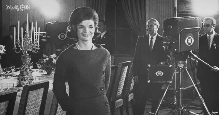 The Jackie & John F Kennedy Historic White House Tour Film 