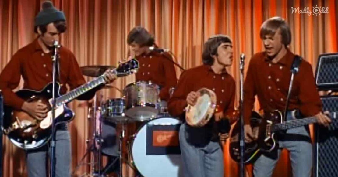‘The Monkees’ first big hit ‘Last Train to Clarksville’ (1966) Madly Odd!