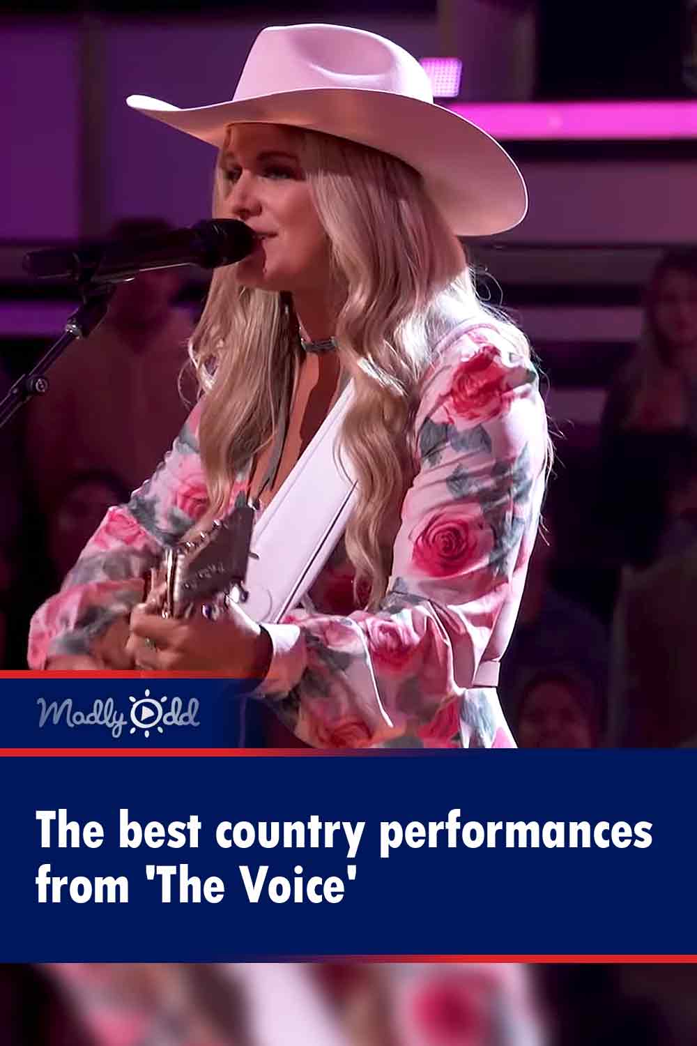 The best country performances from ‘The Voice’ Madly Odd!