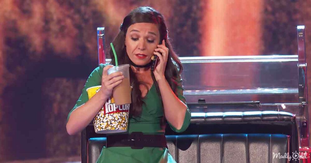 AGT ventriloquist puts unique spin on an Olivia NewtonJohn classic