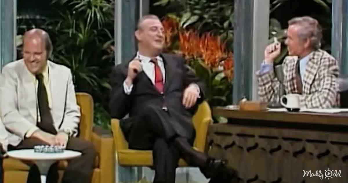 Classic Johnny Carson clip with Rodney Dangerfield