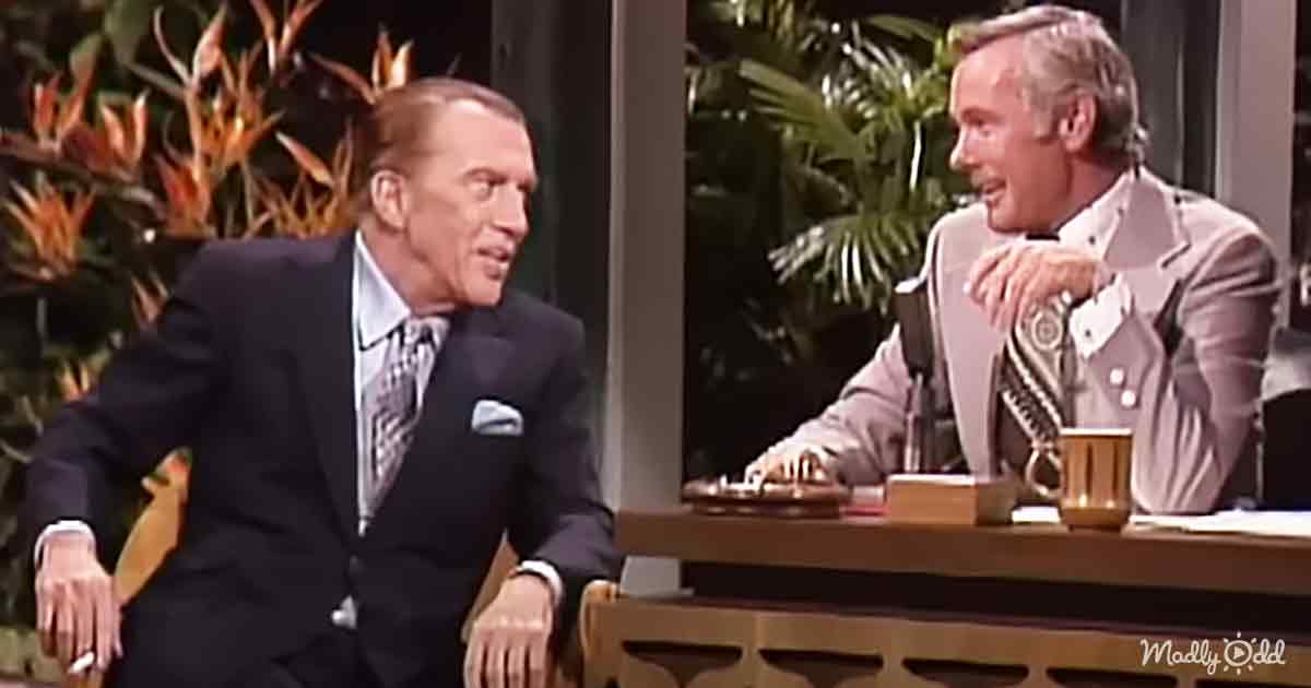 Ed Sullivan and Johnny Carson