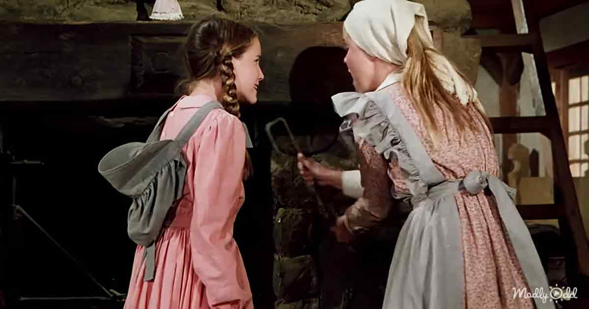 Best of Laura and Mary Ingalls from 'Little House on The Prarie'