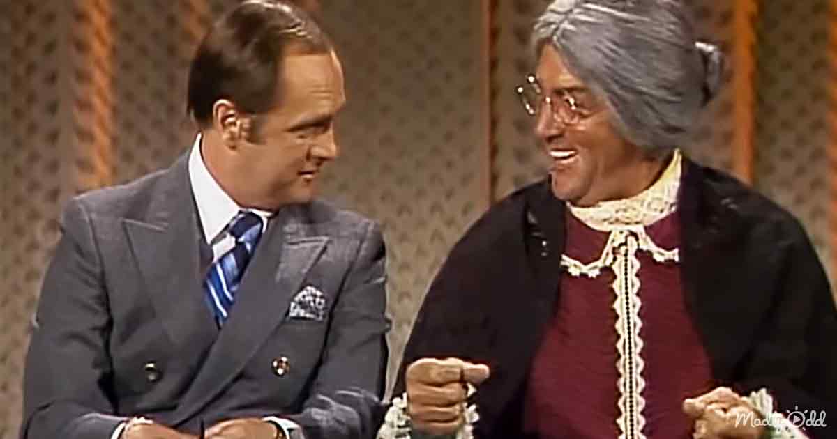 Bob Newhart and Dean Martin