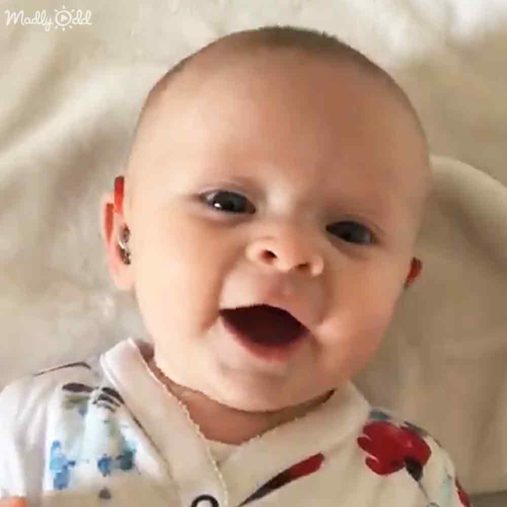 Adorable baby