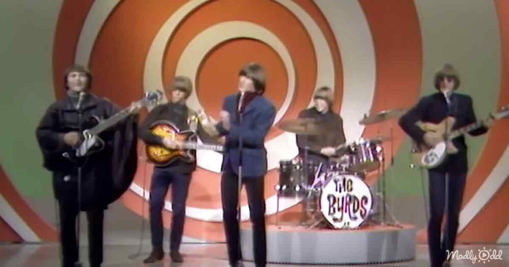‘The Byrds’ play one of the most beautiful songs of the 60’s Madly Odd!