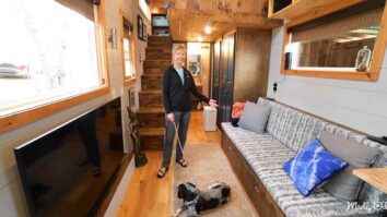 200 square-foot tiny house