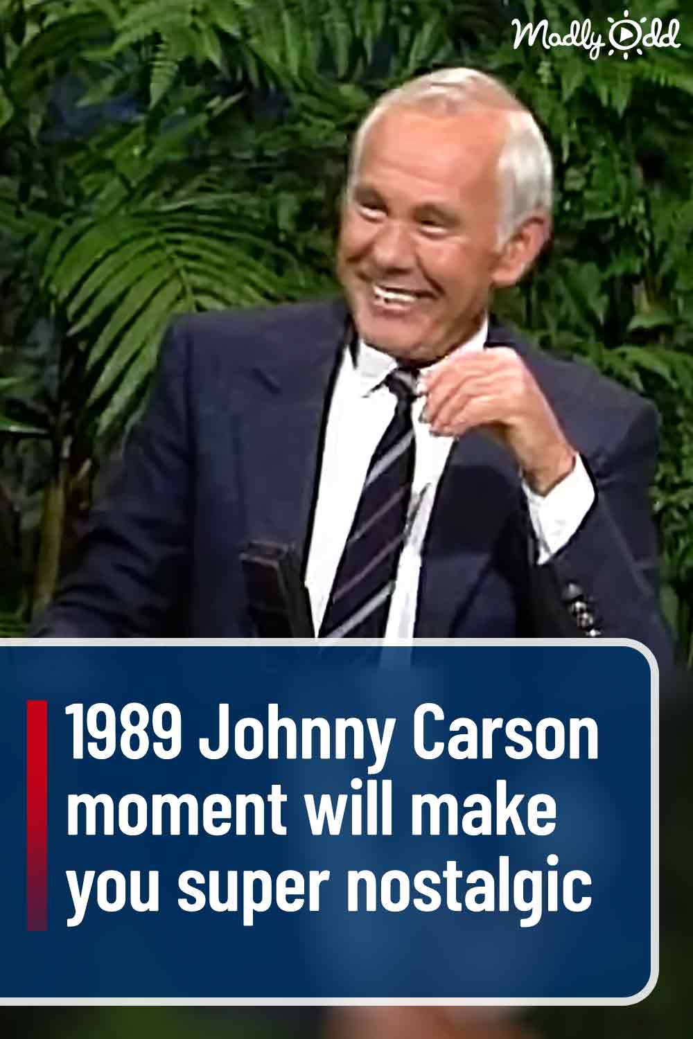 1989 Johnny Carson moment will make you super nostalgic