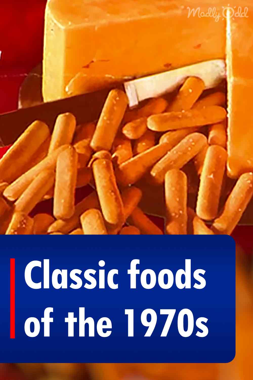 Classic foods of the 1970s