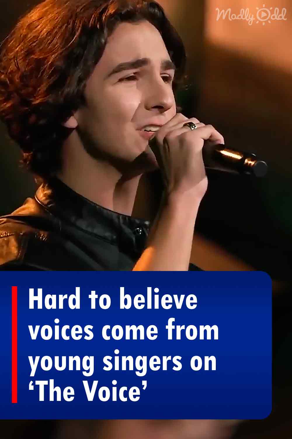 Hard to believe voices come from young singers on ‘The Voice’