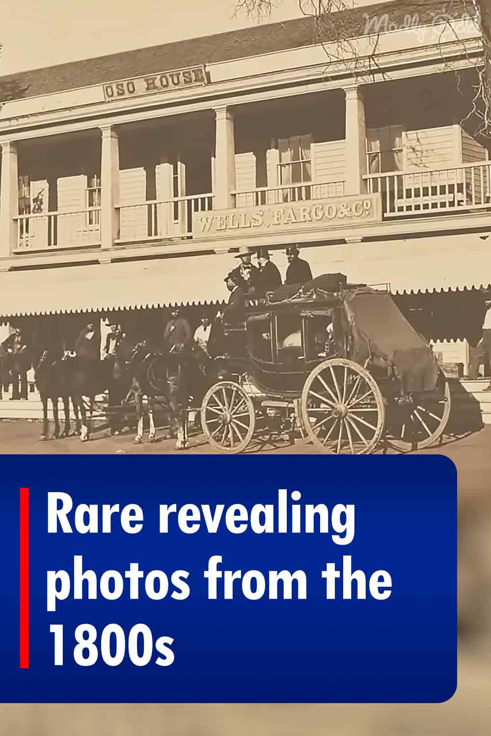 Rare revealing photos from the 1800s