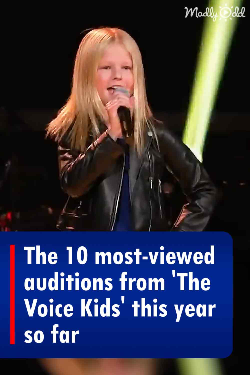 The 10 most-viewed auditions from \'The Voice Kids\' this year so far