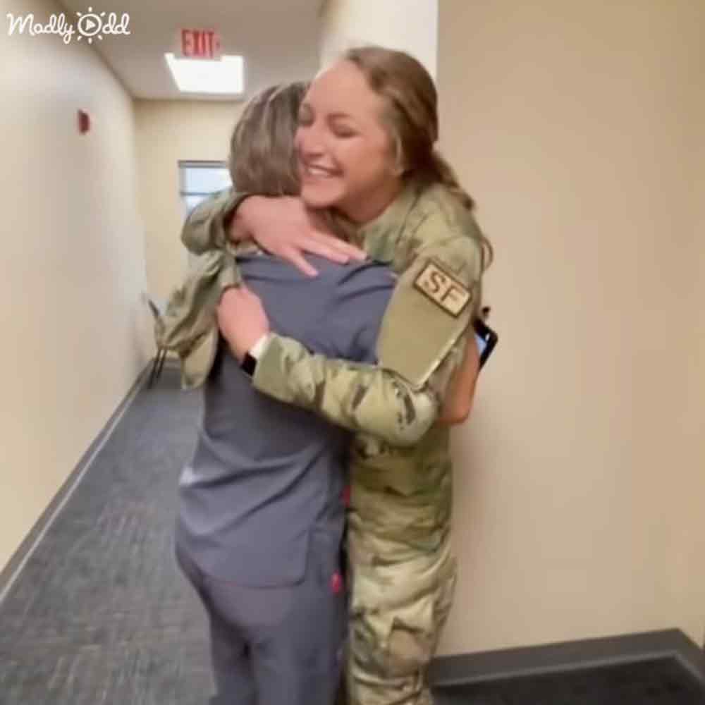 Soldiers returning home