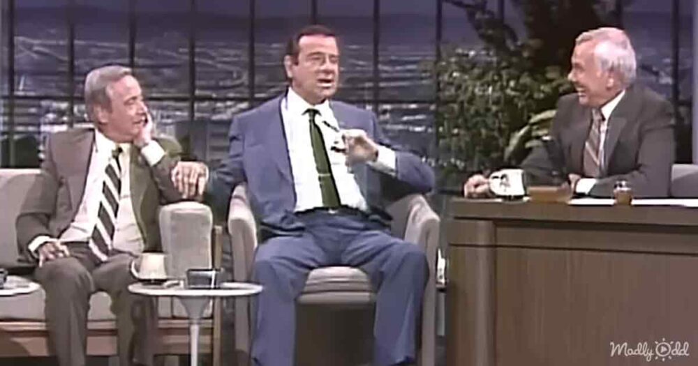 Jack Lemmon and Walter Matthau on &lsquo;Johnny Carson&rsquo;