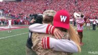 Soldier mom returns to surprise daughter