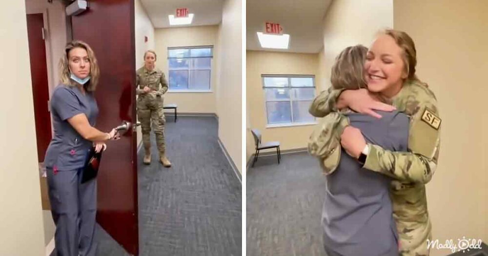 Soldiers returning home