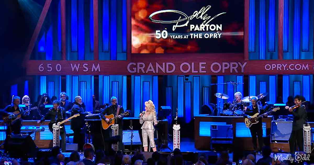 Some of the greatest country stars were first heard at the Grand Ole Opry