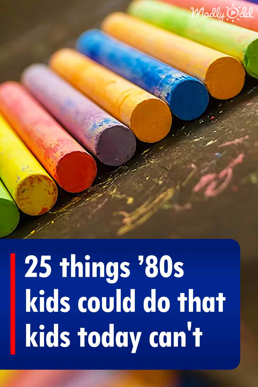 25 things ’80s kids could do that kids today can\'t