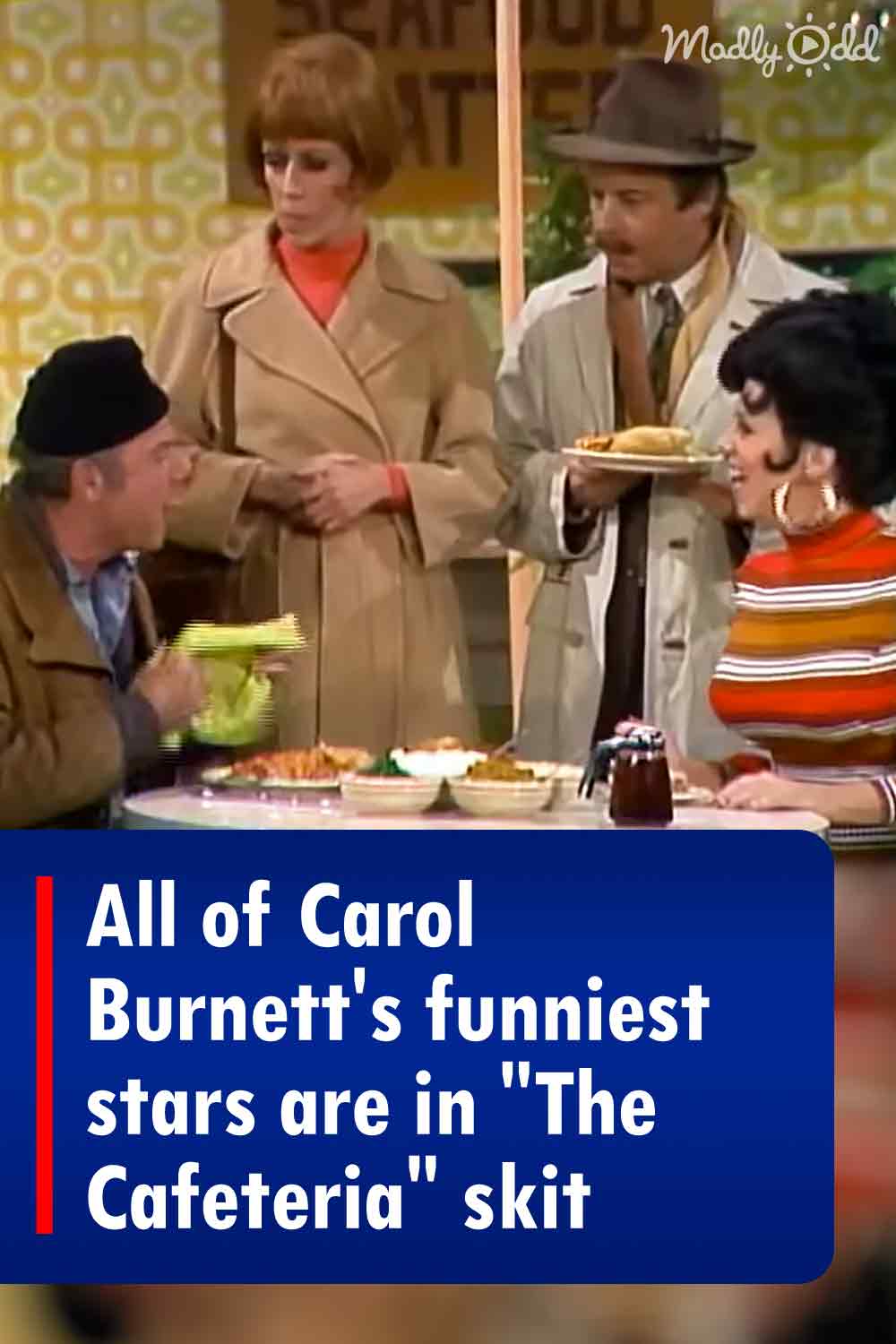 All of Carol Burnett\'s funniest stars are in \