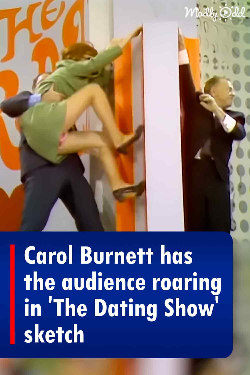 Carol Burnett has the audience roaring in \'The Dating Show\' sketch